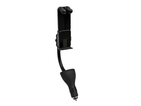 APA KFZ Smartphone-Halterung mit Ladefunktion und USB 