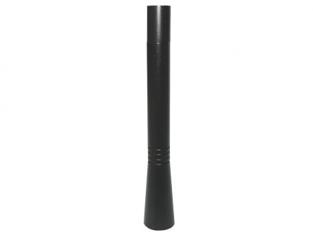 Eufab Autoantenne, Zylinderform schwarz-glänzend 