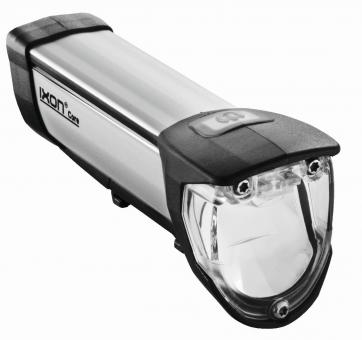 B&M frontlicht ixon core 50 lux silber eloxiert 