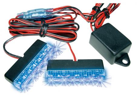 Eufab LED-Strobe-Light, 2er-Set 
