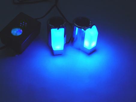 EUFAB LED Kopfstütze Beleuchtung, blau 