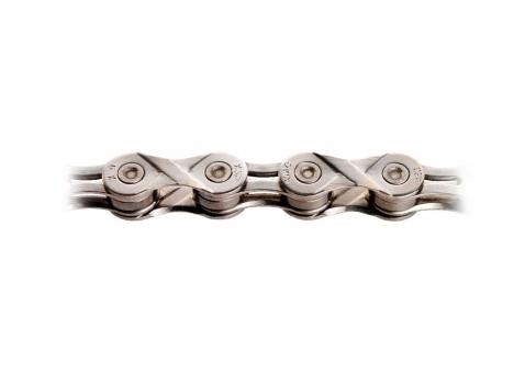 KMC Kette X-9-L Silber 116-Glieder 9-fach 