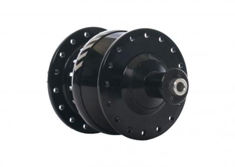 Shutter Precision Nabendynamo PV-8 V-Brake 36-Loch schwarz 