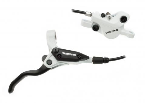 Shimano Br-M396 (Hr) Weiß Fahrrad Scheibenbremsen 