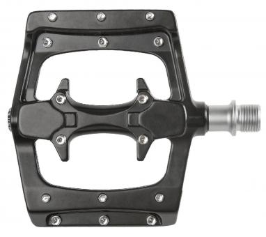 Exustar Pedale MTB + BMX E-PM-820-2 schwarz 