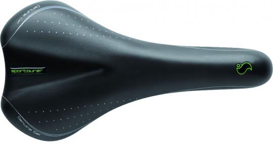 Sportourer Sattel X Race Schwarz Fahrrdsattel 