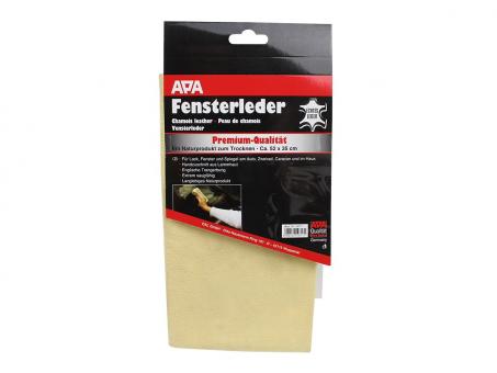 APA Premium Fensterleder 