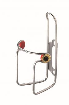 Elite Flaschenhalter Ciussi Inox Silber Trinkflasche 