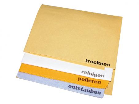 APA Tuch-Autopflege-Set, 4-teilig 