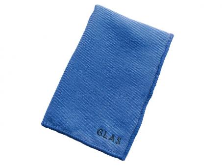 APA Glastuch Mikrofaser blau Scheibenreinigung 
