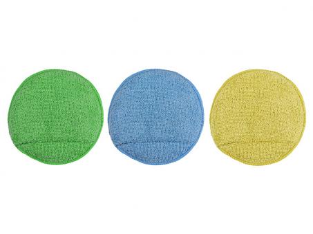 APA Mikrofaser Polierpads 2-Er Set Reinigung 