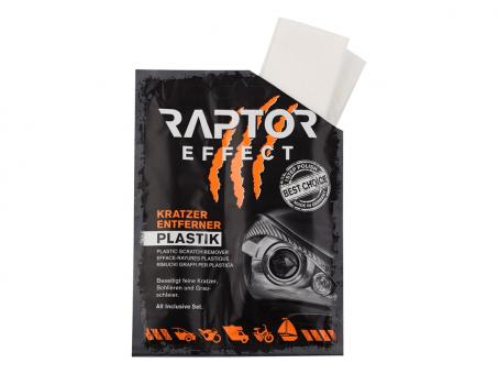 Raptor Effect Kratzer Entferner für Plastik 
