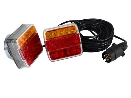 LAS LED Beleuchtungssatz mit Magneten 