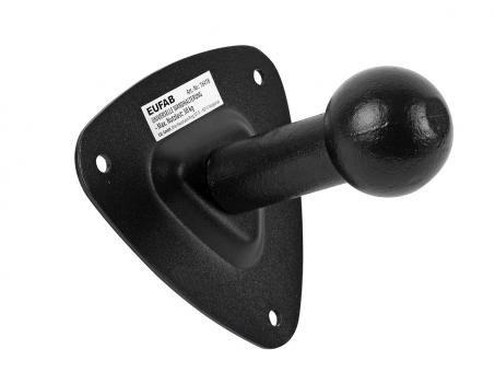 Wandhalterung lang für  träger, Tiefe ca. 6,5 cm 