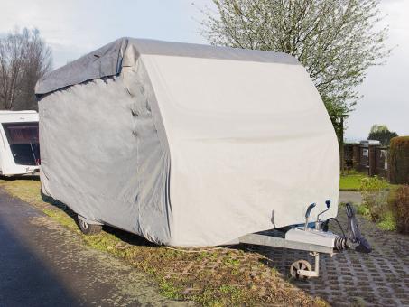 LAS Wohnwagen-Schutzhülle   590 x 250 x 220 cm 