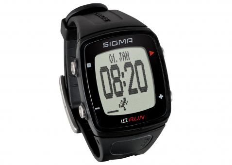 Sigma Sport  iD.RUN black GPS 