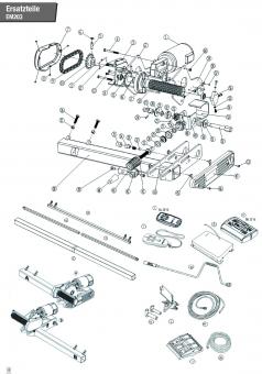 Abdeckung B Motor 