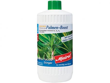 Mairol palmen- und yucca-dünger liquid 1000ml 
