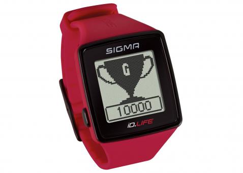 Sigma Sport Id.Life Rouge Pulscomputer 