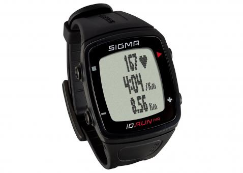 Sigma Sport  iD.RUN HR black 