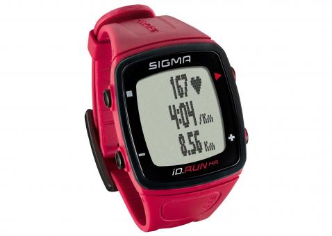 Sigma Sport  iD.RUN HR rouge 