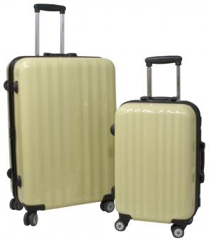 Die Koffermarke Polycarbonat-Kofferset Capri 2-teilig 
