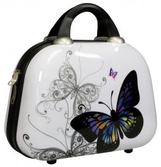 Die Koffermarke Beautycase Butterfly 