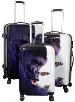 Die Koffermarke Polycarbonat-Kofferset 3-teilig Gorilla 