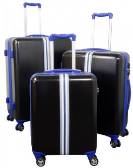 Die Koffermarke Polycarbonat-Kofferset 3-teilig Korsika 