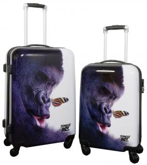 Die Koffermarke Polycarbonat-Kofferset 2-teilig Gorilla 