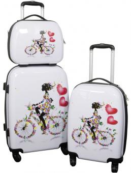 Die Koffermarke Polycarbonat-Reiseset 3-teilig Martinique 