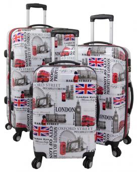 Die Koffermarke Polycarbonat-Kofferset 3-teilig London 1 