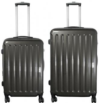 Die Koffermarke Polycarbonat-Kofferset 2-teilig Frankfurt anthrazit 