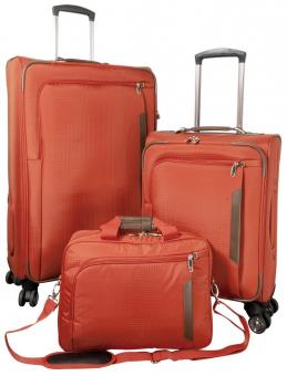 Die Koffermarke Nylon-Reiseset 3-teilig Maui orange 