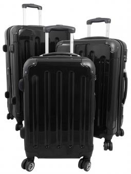 Die Koffermarke Polycarbonat-Kofferset 3-teilig Mauritius II 