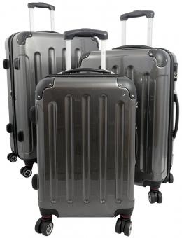 Die Koffermarke Polycarbonat-Kofferset 3-teilig Mauritius II 