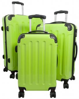 Die Koffermarke Polycarbonat-Kofferset 3-teilig Mauritius II 