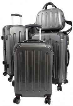 Die Koffermarke Polycarbonat-Reiseset 4-teilig Mauritius 