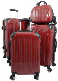 Die Koffermarke Polycarbonat-Reiseset 4-teilig Mauritius 