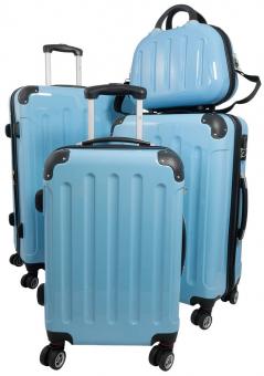 Die Koffermarke Polycarbonat-Reiseset 4-teilig Mauritius 