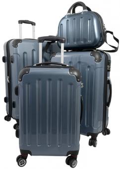 Die Koffermarke Polycarbonat-Reiseset 4-teilig Mauritius 