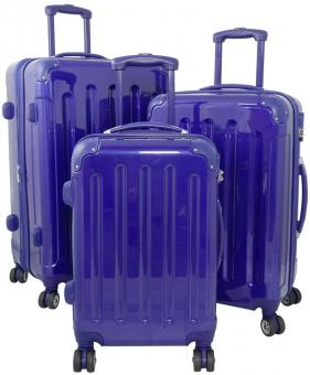 Die Koffermarke Polycarbonat-Kofferset 3-teilig Nepal blau 