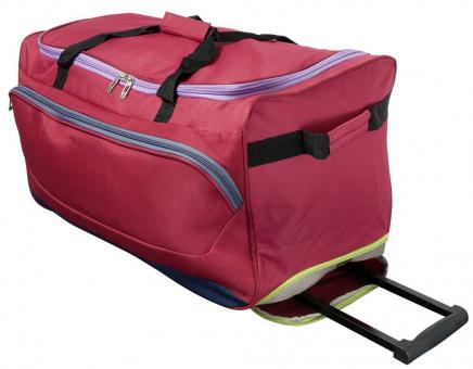 Die Koffermarke Trolleytasche Calgary rot 