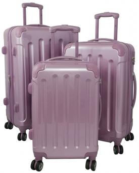 Die Koffermarke Polycarbonat Kofferset 3-teilig Nepal pink 