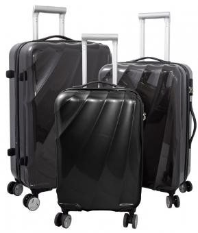 Die Koffermarke Polycarbonat-Kofferset 3-teilig Palermo 