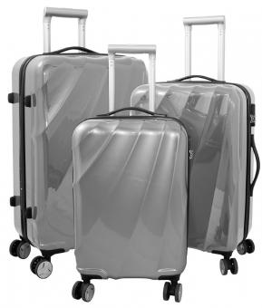Die Koffermarke Polycarbonat-Kofferset 3-teilig Palermo 