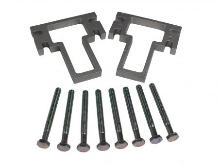Eufab Spacer 15mm für Enduro, 2 Stück 