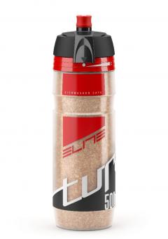 Elite Thermoflasche TURACIO 500 ml Logo rot 