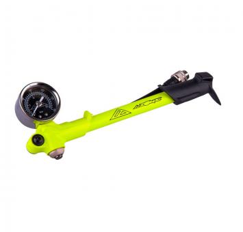 Azonic dämpferpumpe fortress shock pump neon yellow 