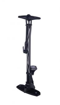 Azonic Standpumpe Riva Dv Schwarz Fahrradpumpe 